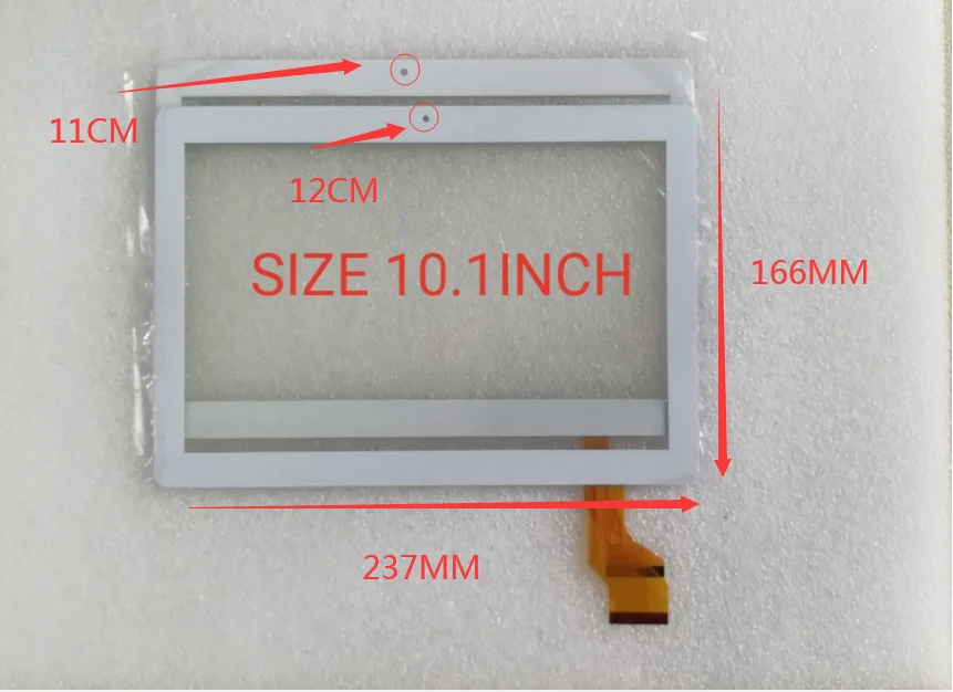 ZGY для нового сенсорного экрана 10 1 дюймов P/N DH 1096A4 FPC308 HN 1041 FPC V1 1040 V1|Экраны