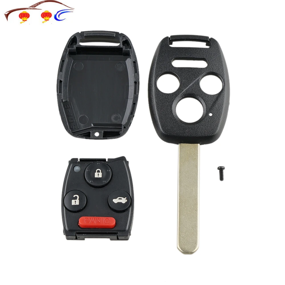 J51 Car Key KR55WK49308 + ID46 Chip 313.8 Frequency ForHonda 2008 2009 2010 2011 2012 Accord Sedan Keyless Entry Key Car Remote