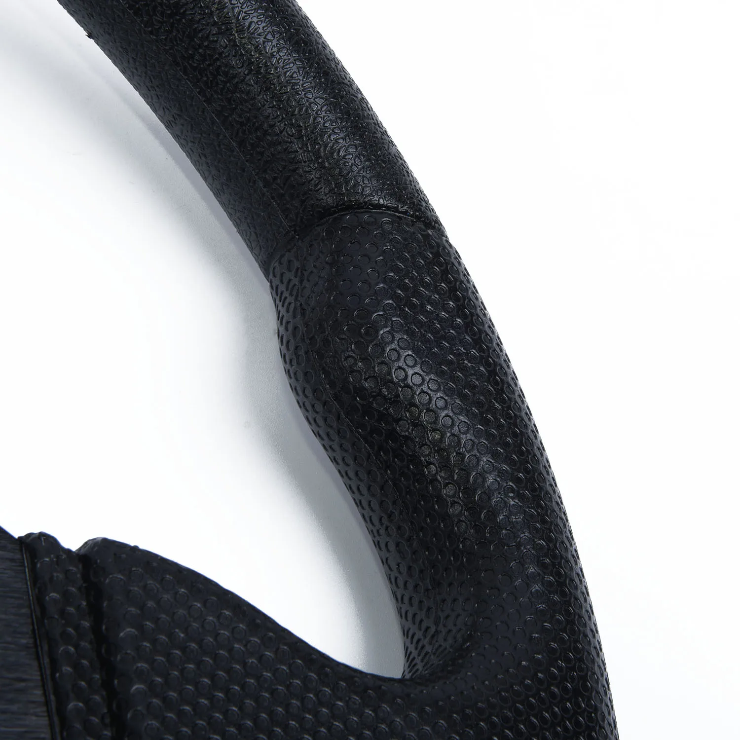 Автомобильный руль плоский 1 шт. Сшитый Кожаный гоночный OMP Дрифтинг ралли авто| |