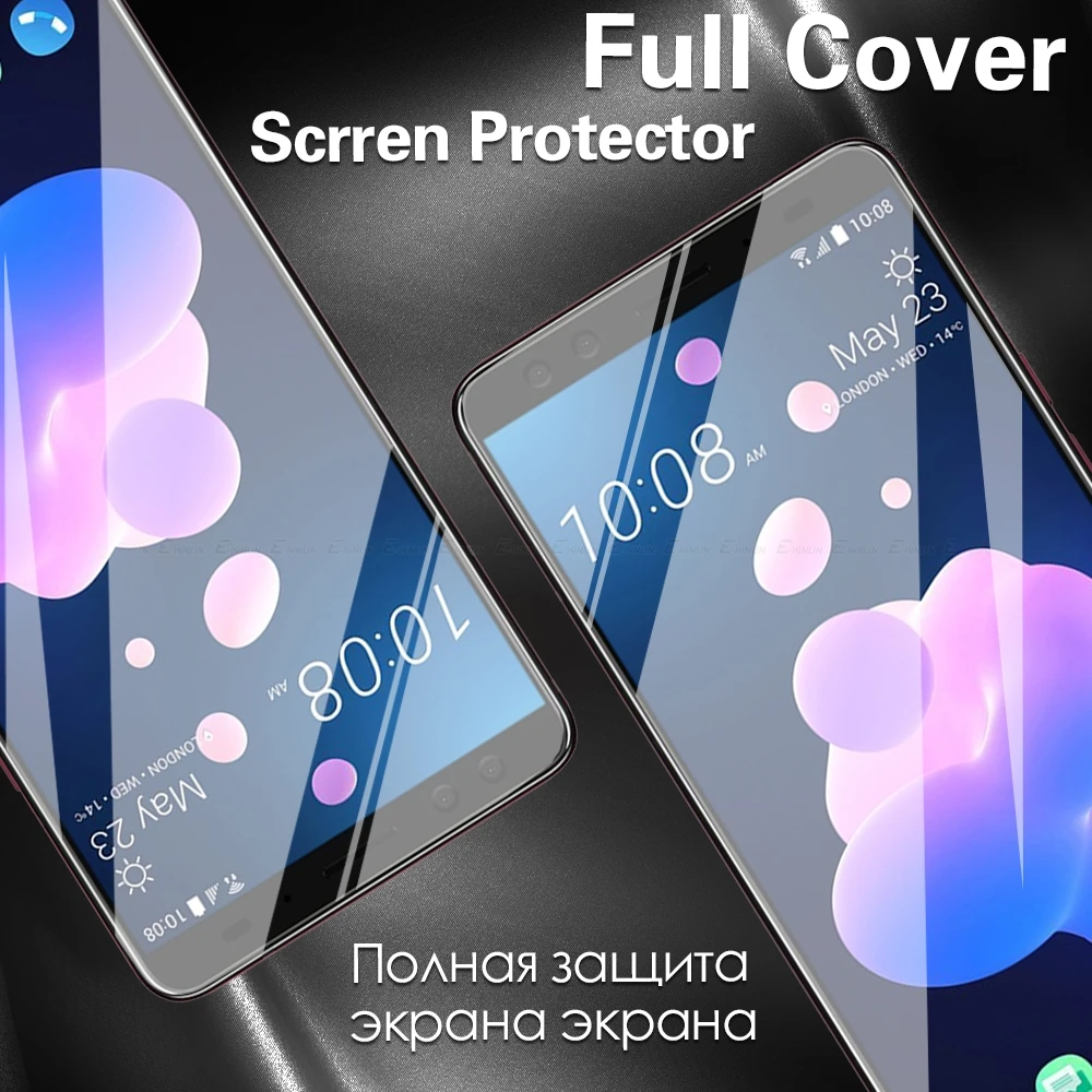 Закаленное стекло для HTC Desire 12S 12 U12 U11 U19e U20 19 Plus 10 Evo U Play Защитная пленка экрана|screen