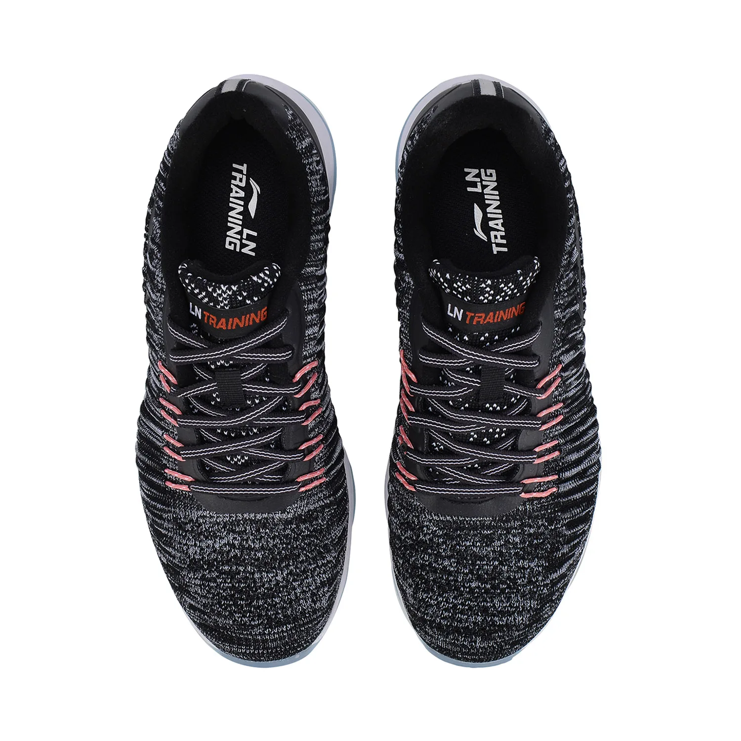 Li Ning/женская спортивная обувь на нескользящей подошве с подкладкой из пряжи li ning