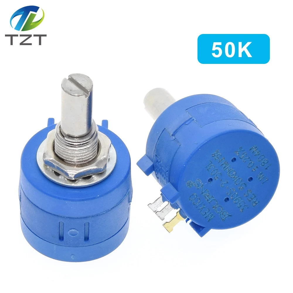 Завеса 3590S серии потенциометр 500 1 K, 2K 5K 10K 20K 50K 100K ohm 3590S-2-103L 3590S 101 102 103 104 201 202 203 501 502 503