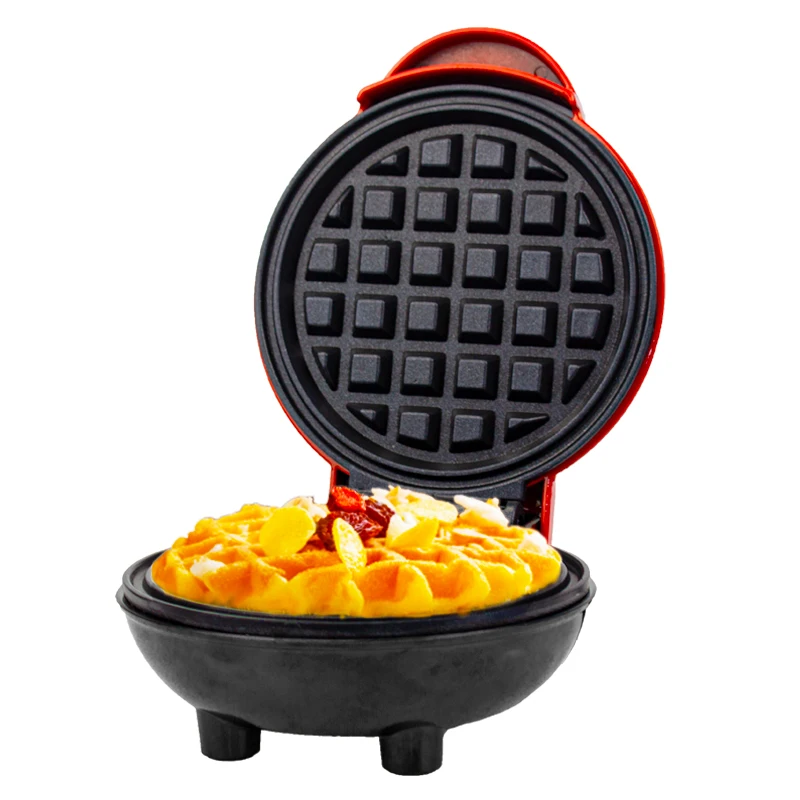 

Mini Electric Waffles Maker Bubble Egg Cake Oven Breakfast Waffle Machine Egg Cake Oven Pan Eggette Machine Mini Waffle Pot
