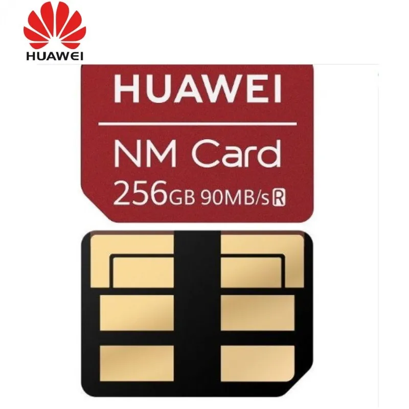 Оригинальная карта памяти Huawei NM нано 90 Мб/с 64 ГБ/128 ГБ/256 ГБ Mate30 Mate 30 Pro P30 Mate20 X 5G Nova 5