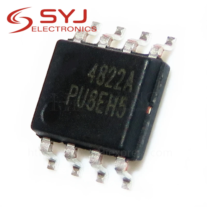 

10pcs/lot AO4822A 4822A 4822 SOP-8 In Stock