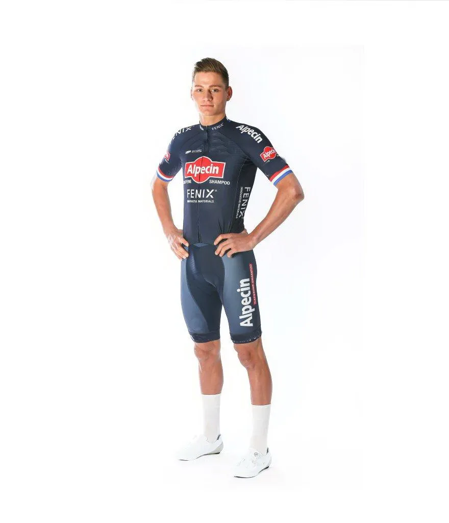 2020 ALPECIN FENIX PRO команда с коротким рукавом Велоспорт Джерси летняя велосипедная