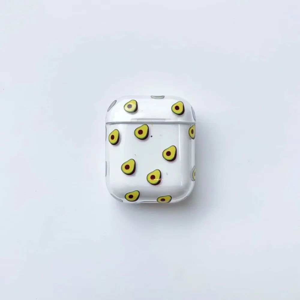 Чехол для наушников для Airpods, чехол, роскошный, скраб, Дамбо, цветок, любовь, Жесткий Чехол для наушников, защитный чехол, аксессуары для Apple Airpods