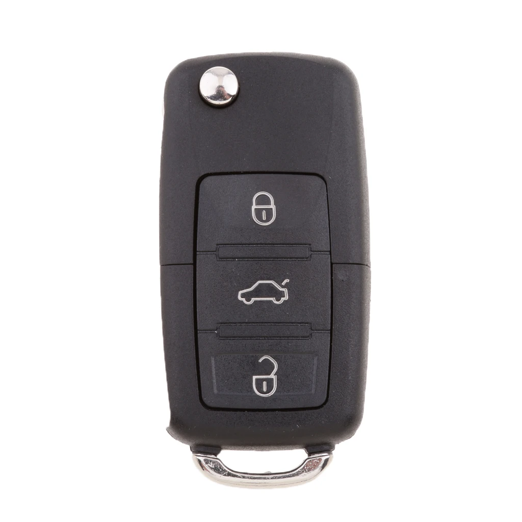 Car 3 Button Key Case Fob Housing Repair Kit for VW Bora Passat Jetta Sharan | Автомобили и мотоциклы