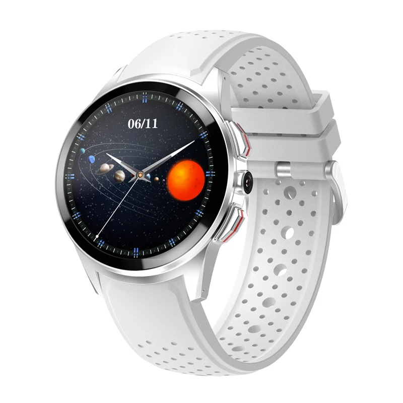 

Smart Watch 4G 1GB+16GB 1.39" Watch 8MP Camera SIM Card Phone Call WiFi GPS Smartwatch Connect Android IOS Android 9.1