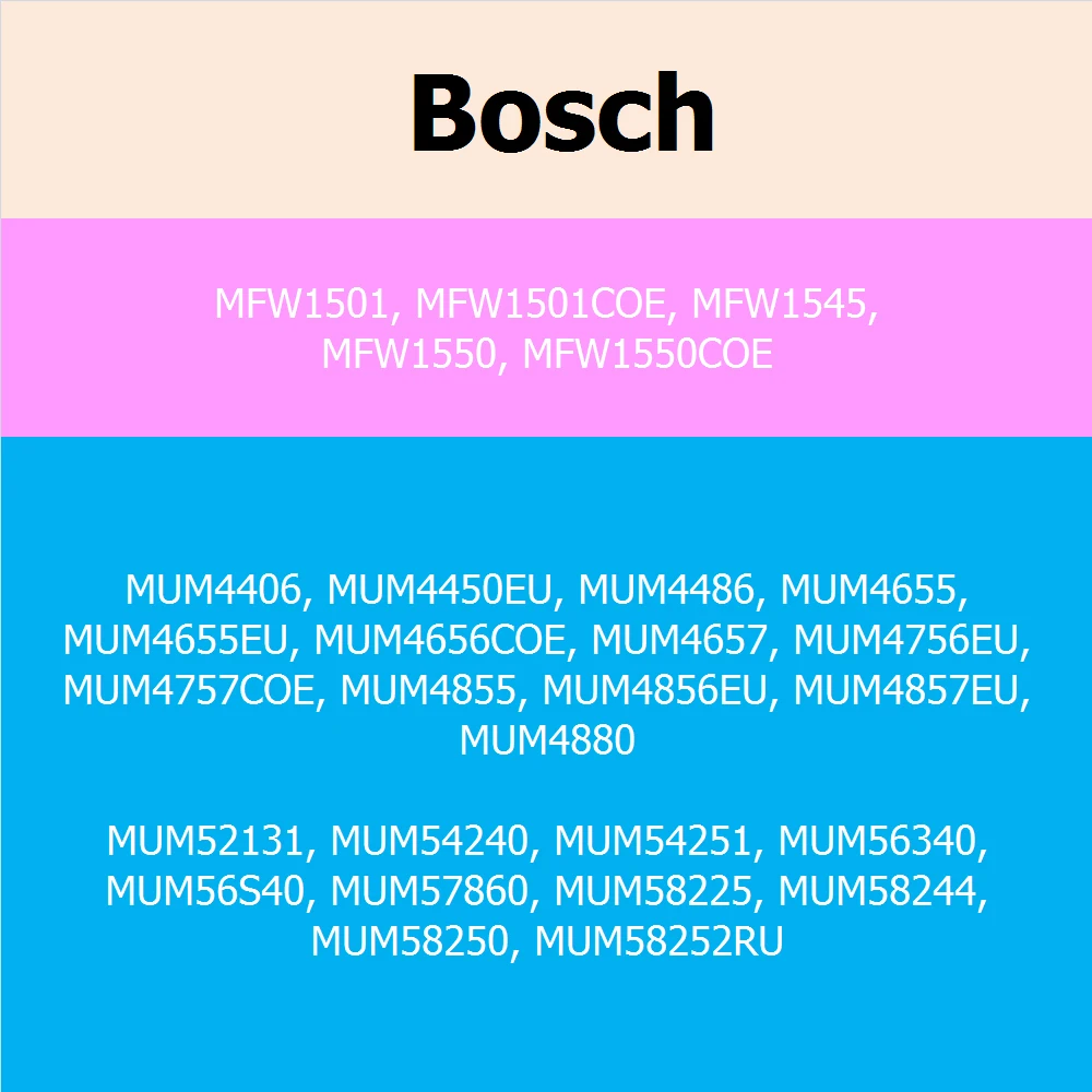 Винт для мясорубки Bosch MFW15 MUM4 MUM5 запасные части кормушка 00050366 сменная бытовая