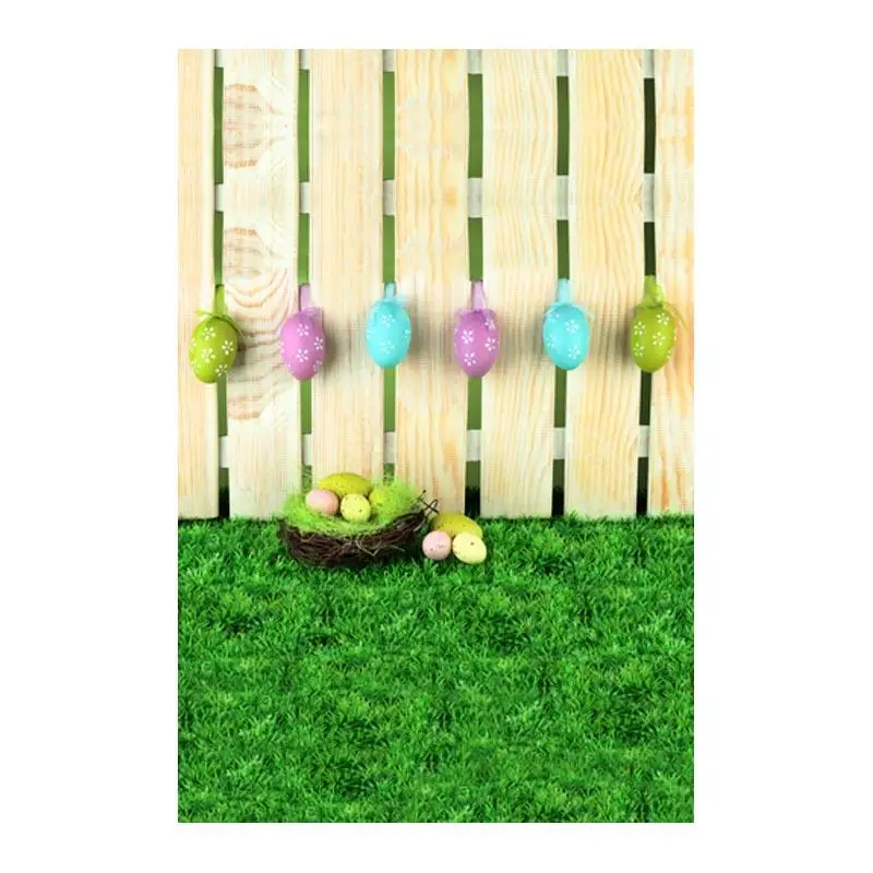 

Children Easter Photography Background Custom Vinyl Easter Background Prop Computer Printed Backdrop for Photo Studio GE-020