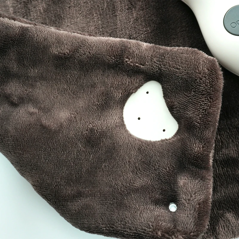 18*25" Soft Microwave Electric Heating Pad for Neck and Shoulders 110V US Plug Winter Warmer Wrap Around Cramps Back Pain Relief | Бытовая