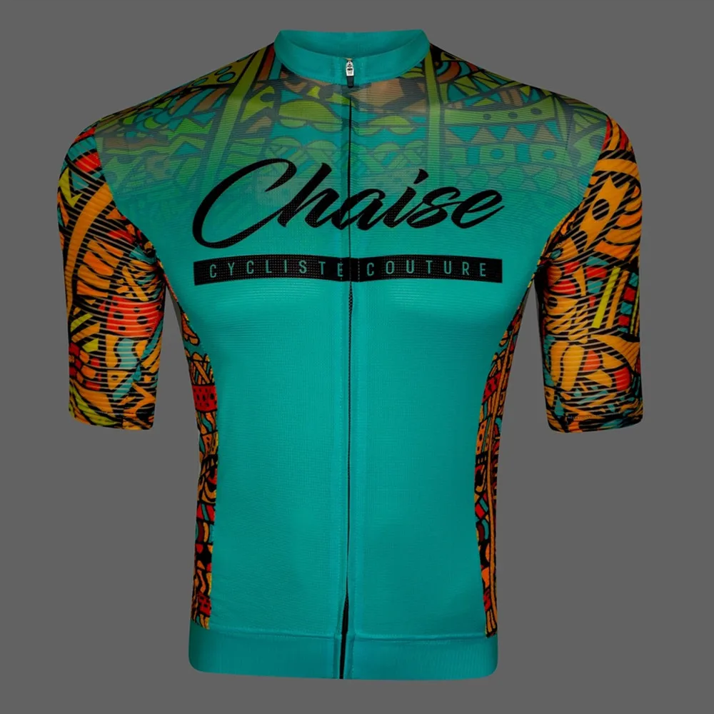 

Chaise Mens Summer Cycling Jersey Breathable Short Sleeve Shirts Triathlon Shirt Tops Quick Dry 2021MTB Maillot Ropa Ciclismo