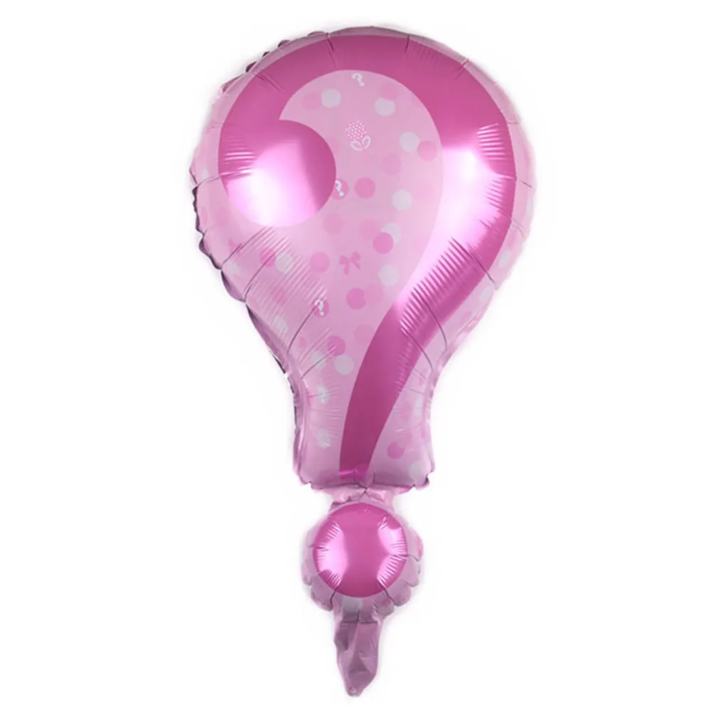 

Question Mark Foil Balloon Gender Reveal Ballons Boy Girl Birthday Gifts Decoration Kids Toys Wedding Baby Shower Party Supplies