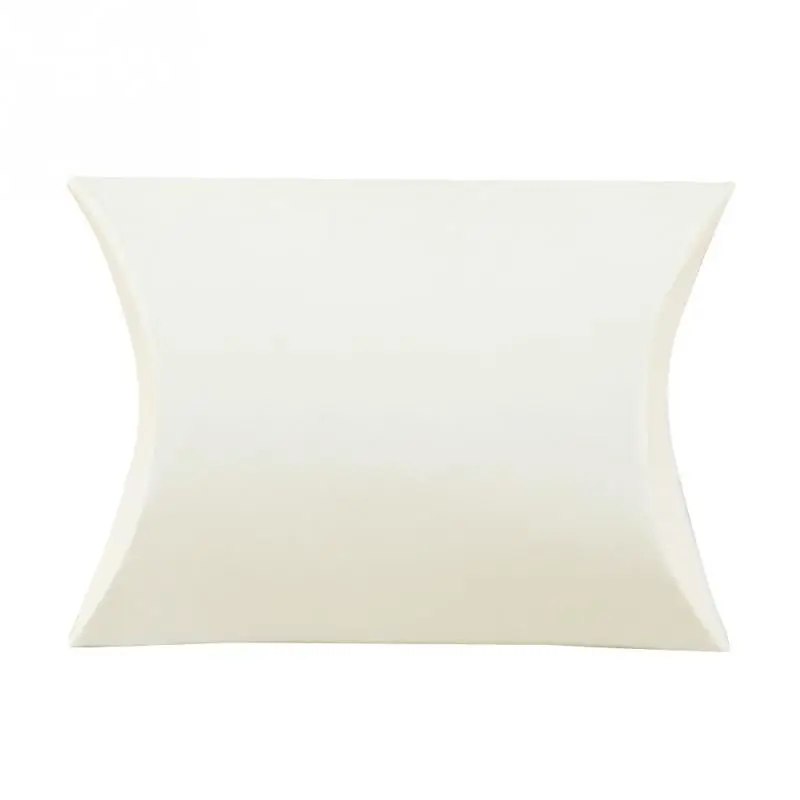 50 шт. картонная подарочная коробка для конфет подушка в форме украшение детское