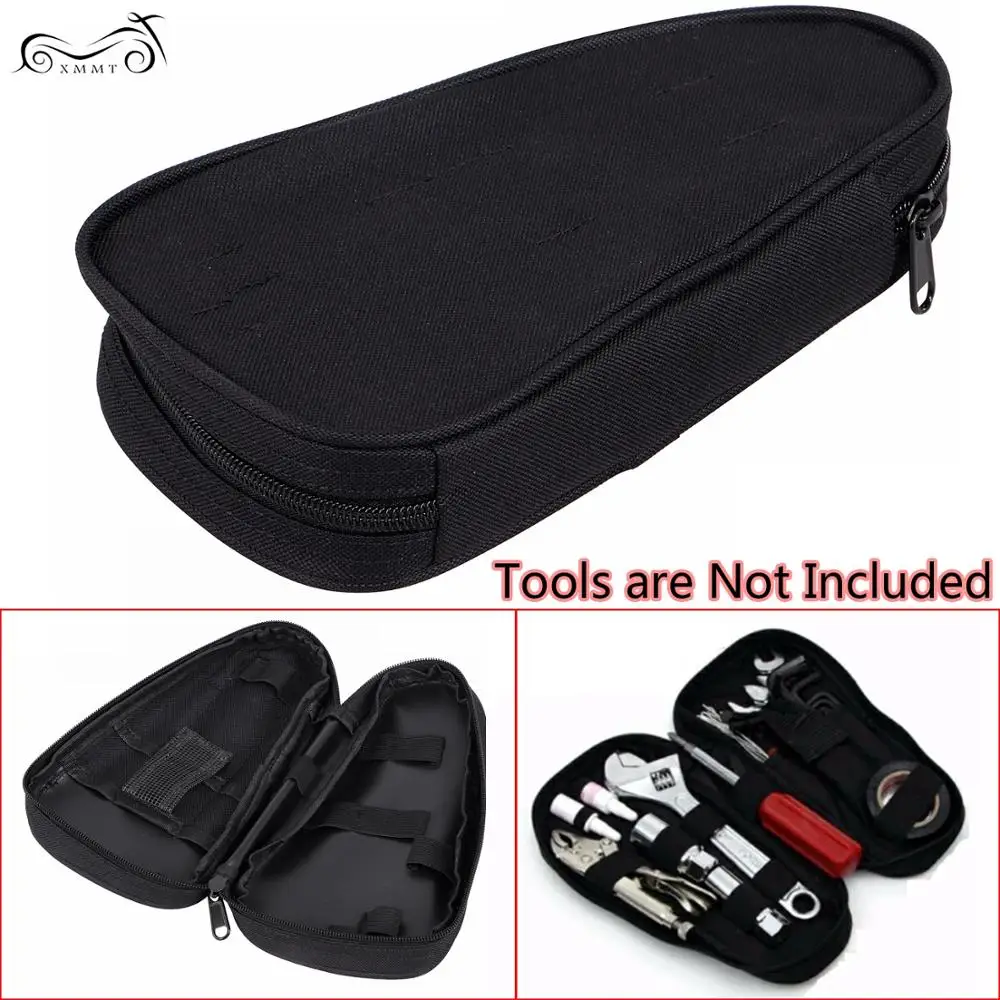 Черная мотоциклетная Водонепроницаемая овальная нейлоновая сумка для