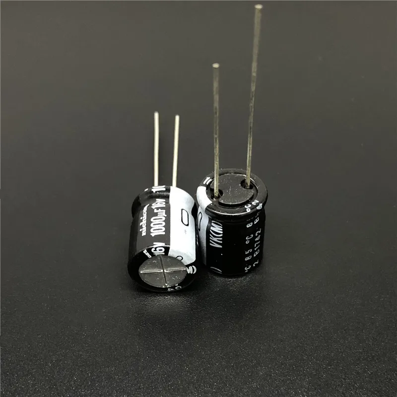10Pcs/100Pcs 1000uF 16V NICHICON VK Series 10x13mm 16V1000uF High Quality Aluminum Electrolytic Capacitor | Электронные