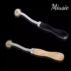 Трассировочное колесо Serrate с рисунком краев, лимитированная лента с косым узором, швейная ножка, качественный рисунок, игла для трассировки