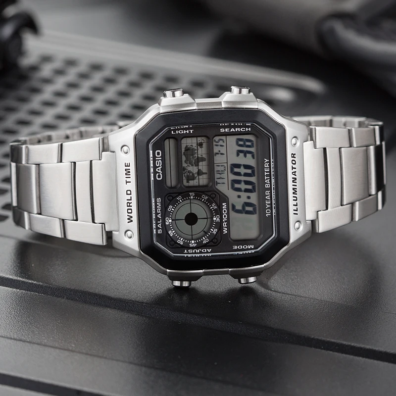 

Casio Watch AE-1200WHD-1A