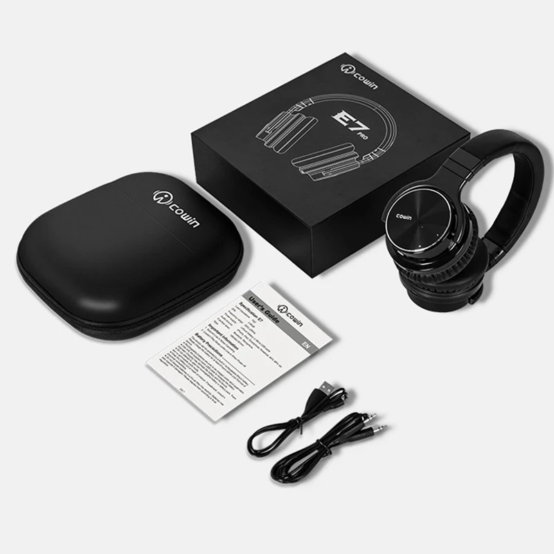 Новинка 2020 Bluetooth-наушники Cowin E7Pro с активным шумоподавлением беспроводная стерео