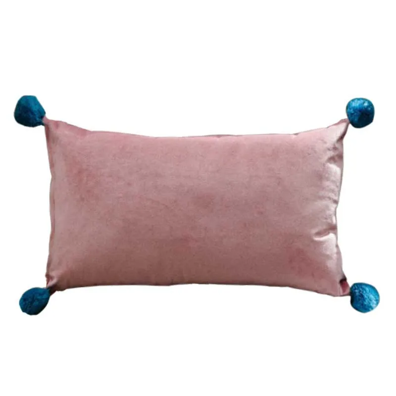 Nodic Style Green Sofa Throw Pillow Cushion Decorative Pillow Home Decor Velvet Pillowcase Luxury Sofa Cushions 30x50cm