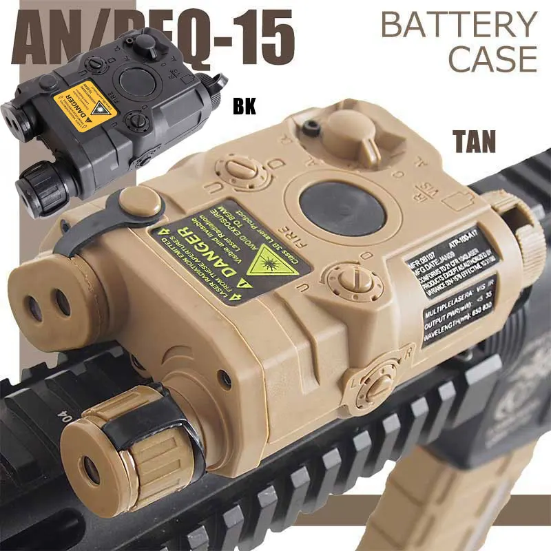 Аккумулятор AN/PEQ-15 для страйкбола AEG PEQ 15 чехол аккумулятора держатель военный
