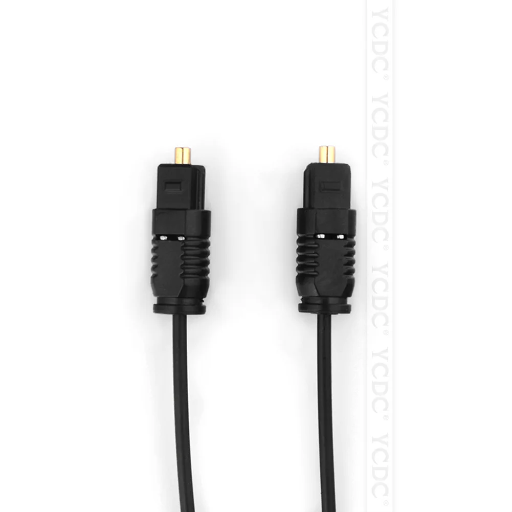 1/1.5/2/3/5/10 м Цифровой оптический аудио кабель Toslink SPDIF MD DVD позолоченный шнур для VCR