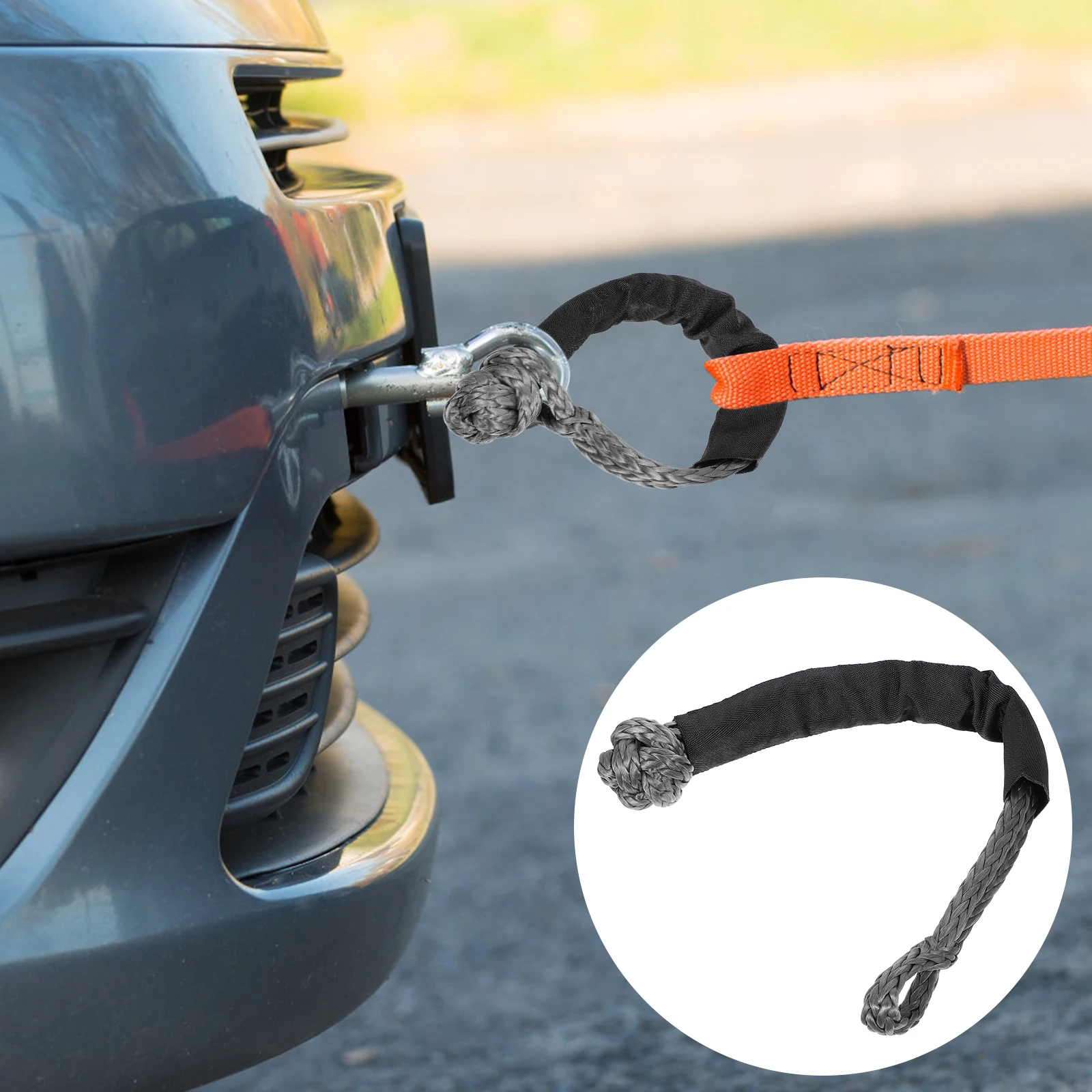 

1 pcs Durable Shackle Practical Knot Rope Sturdy Nylon Shackle for Outdoor Use