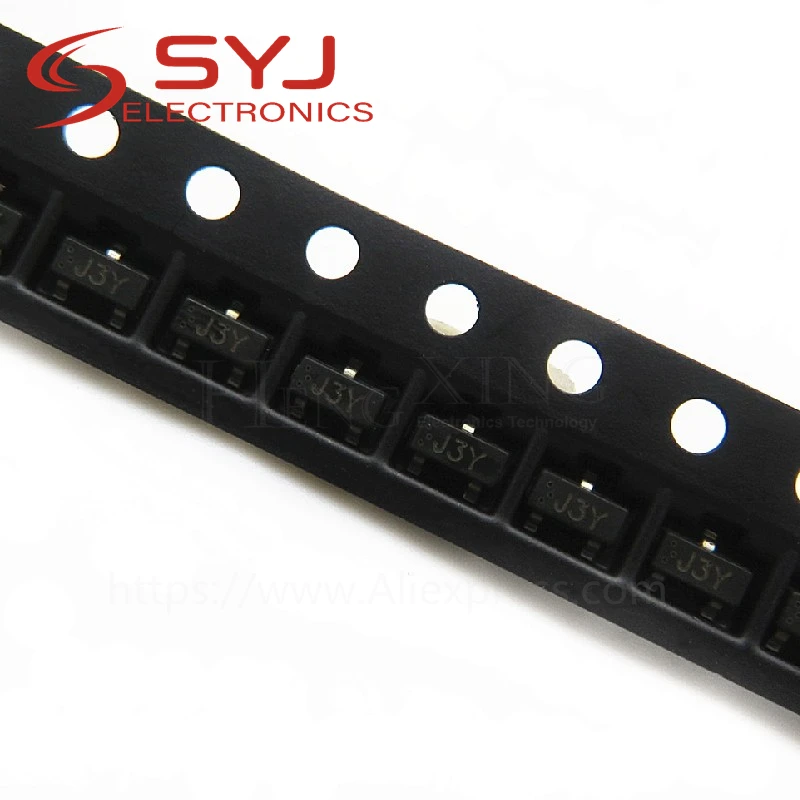 100 шт./лот S8050 J3Y SOT-23 NPN SMD транзистор в наличии | Электронные компоненты и