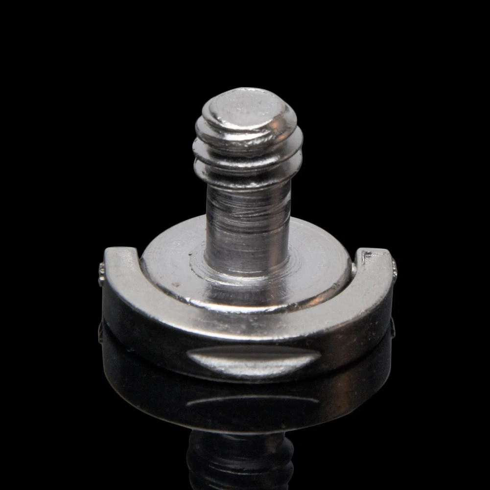 

Accessories Professional 1/4 Inch Replacement Parts C Ring Stainless Steel Durable For Camera Tripod Monopod Quick Release Screw