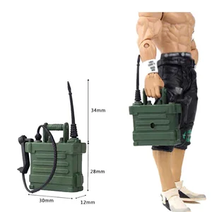 16 scale world war ii communications radio communication equipment phone for 12 action figure body doll accessories free global shipping