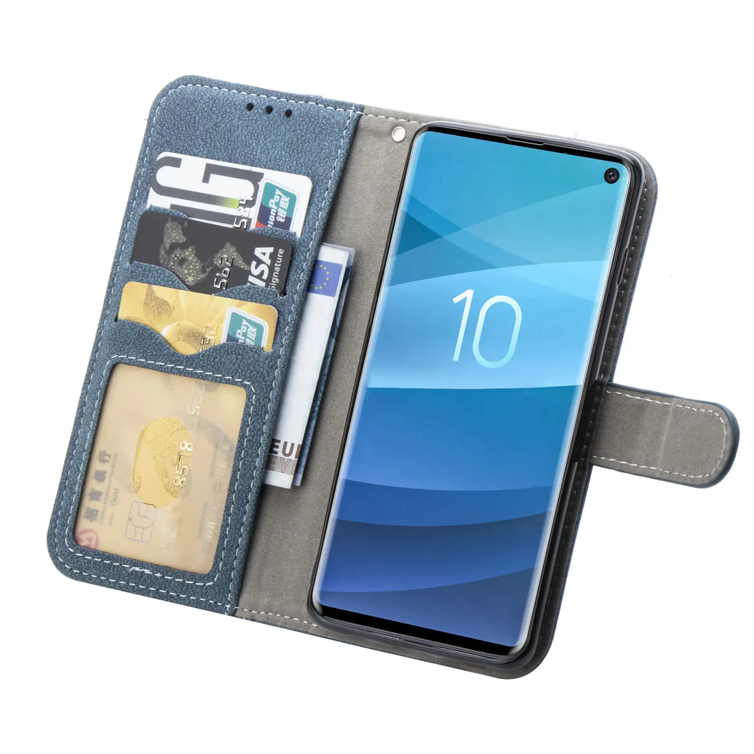 Кожаный чехол кошелек с откидной крышкой для LG G8X ThinQ G8 G7 G6 Plus G5 G4 G 8 7 6 5 4 H815 H870 H850 G710EM