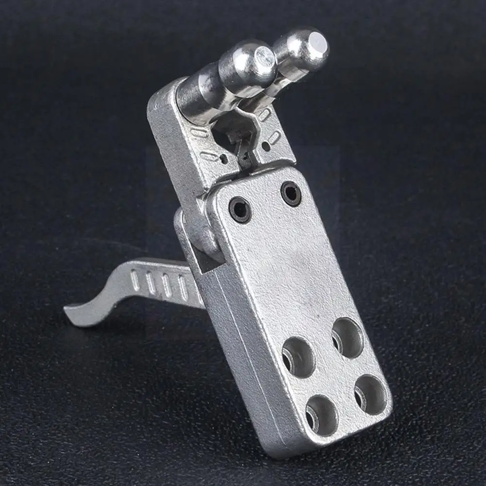 

Fish Shooter Linkage Disperser All-metal Pure Steel Automatic Rebound Return Clippers Two-axis Fishing Outdoor Goods R2x6