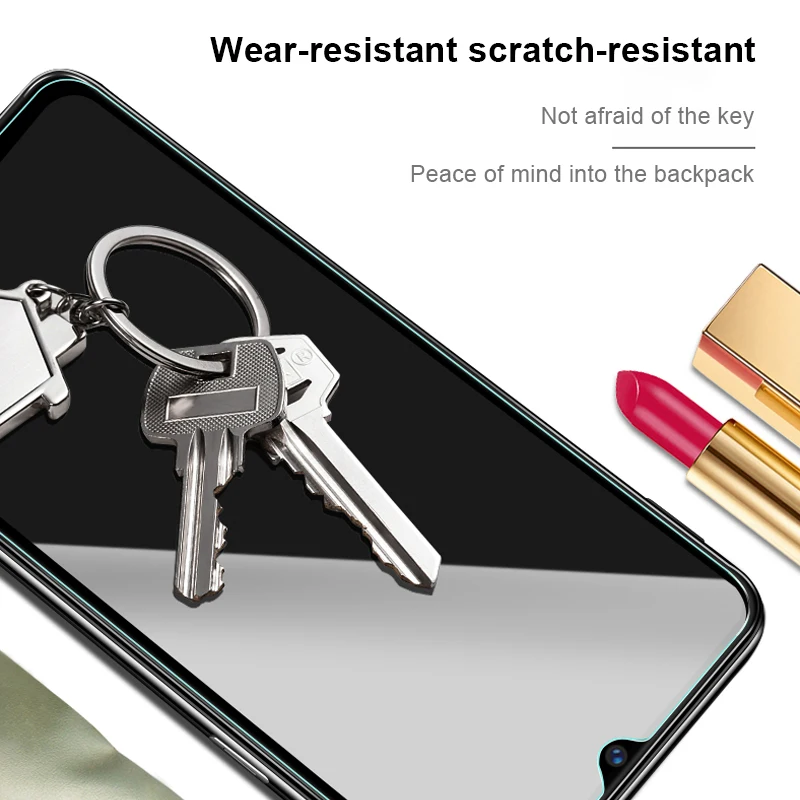 Защитное стекло HUKU закаленное с полным покрытием для Xiaomi Mi CC9 8 lite 9 se mi CC9E