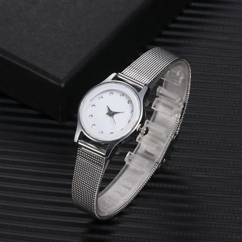 

New Famous Brand Couple Watch Diamond Women's Watch Luxury Lady Lover Stainless Steel Quartz Wristwatches for Men Analog Unique