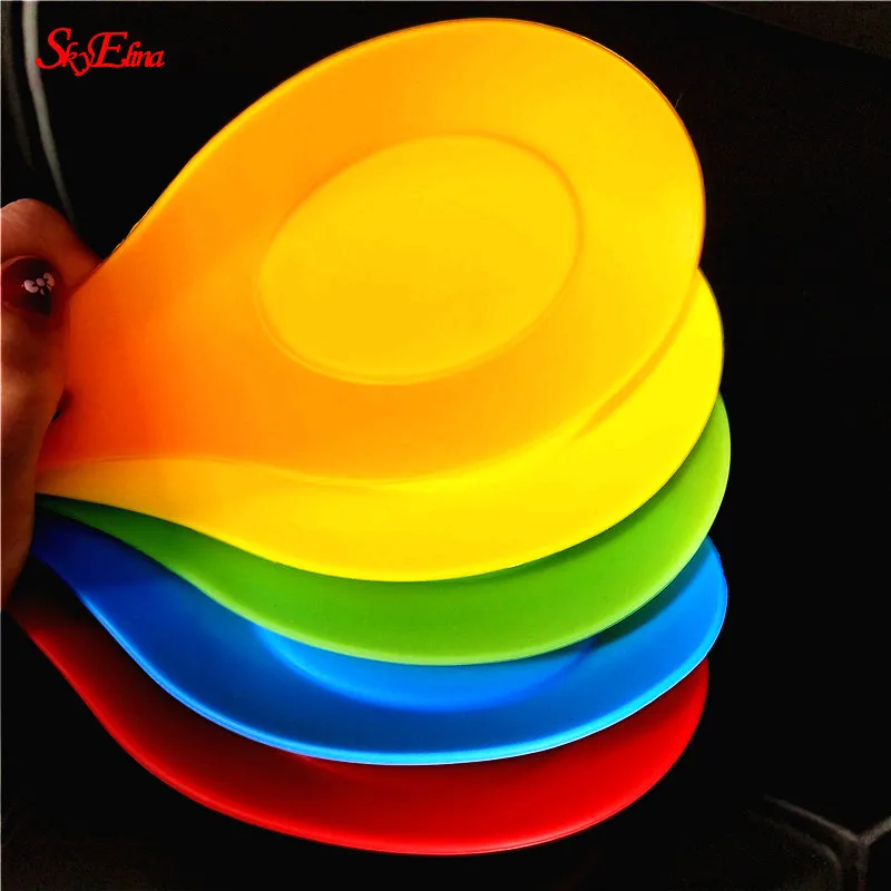 Силиконовая ложка изоляционный коврик Термостойкая салфетка для напитков