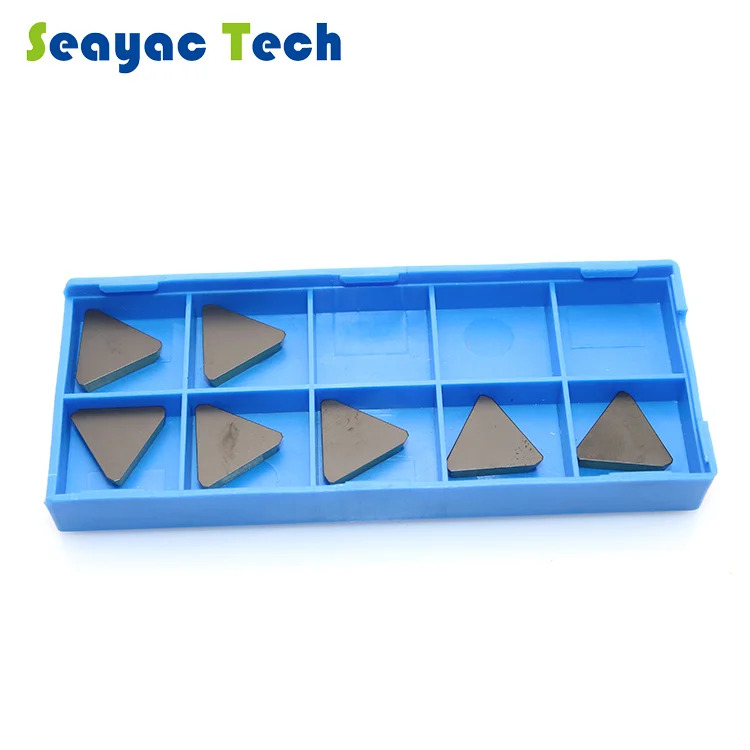 

10PCS milling holder carbide inserts TPKN1603PDR for steel processing
