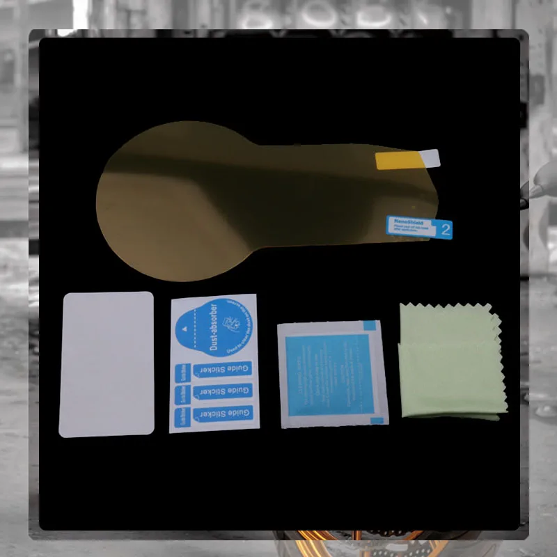 Панель приборной панели Мотоцикла защитная крышка наклейки прозрачные для BMW F750GS