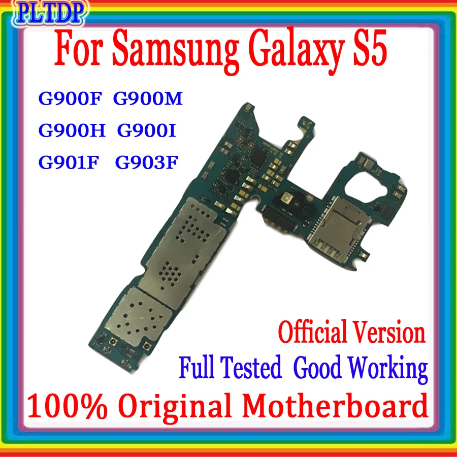 Хорошо работает с материнской платой Samsung Galaxy S5 G900F G900H G900i 100% оригинальная