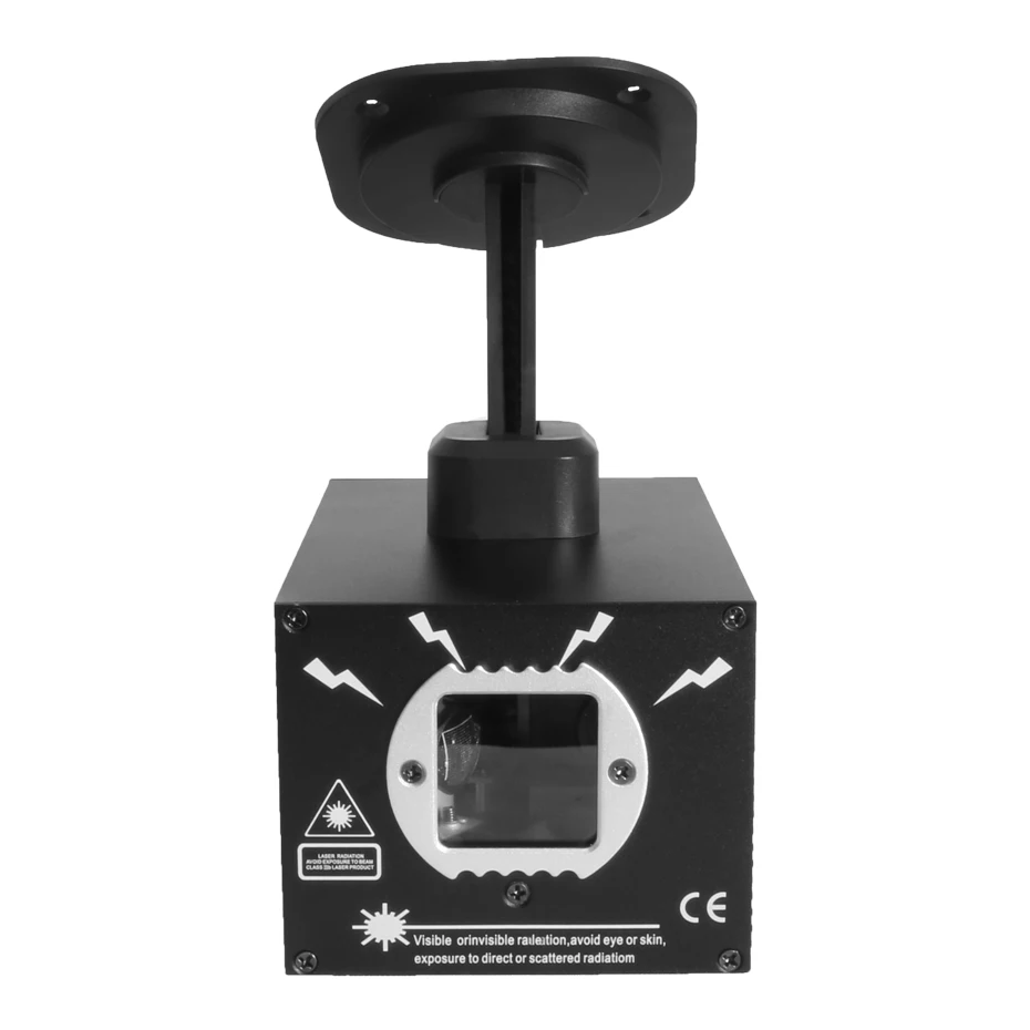 Лазерный проектор ALIEN 500 МВт RGB DMX Star Dots PRO DJ дискотека сценический эффект освещения