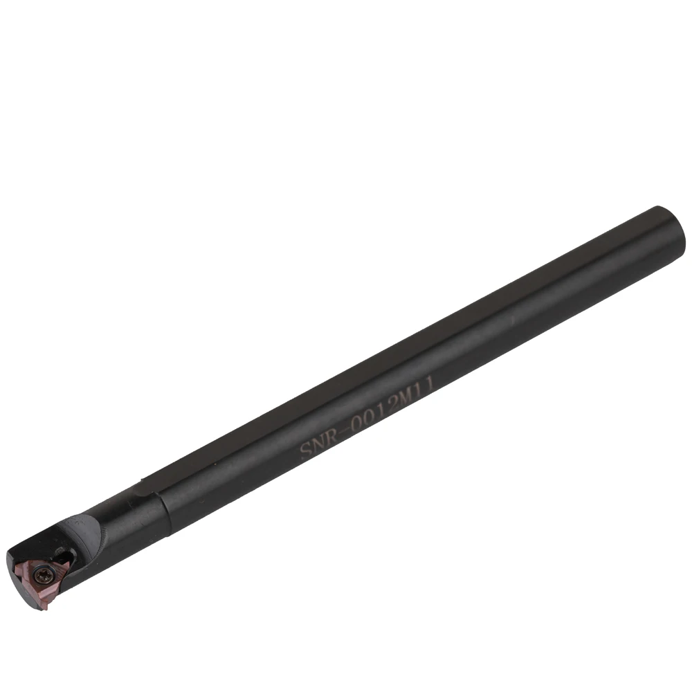 

12mm Shank Lathe Turning Tool Holder Boring Bar With Solid Carbide Insert Wrench Lathe cutter Metal Turning Rod with Inserts
