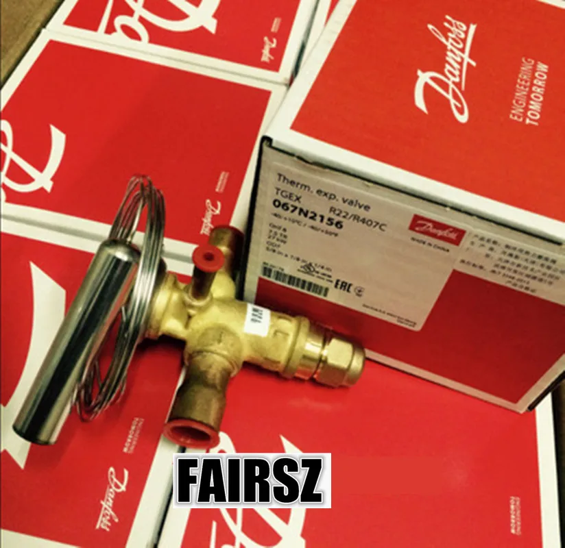 Оригинальный терморасширительный клапан DANFOSS TGEX 7.5TR 067N2156 | Безопасность и защита
