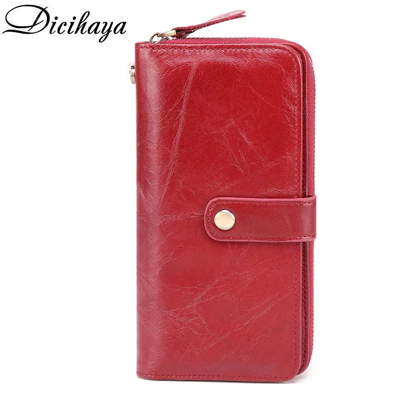 Женский модный клатч кошелек портмоне зажим для телефона длинный удобный