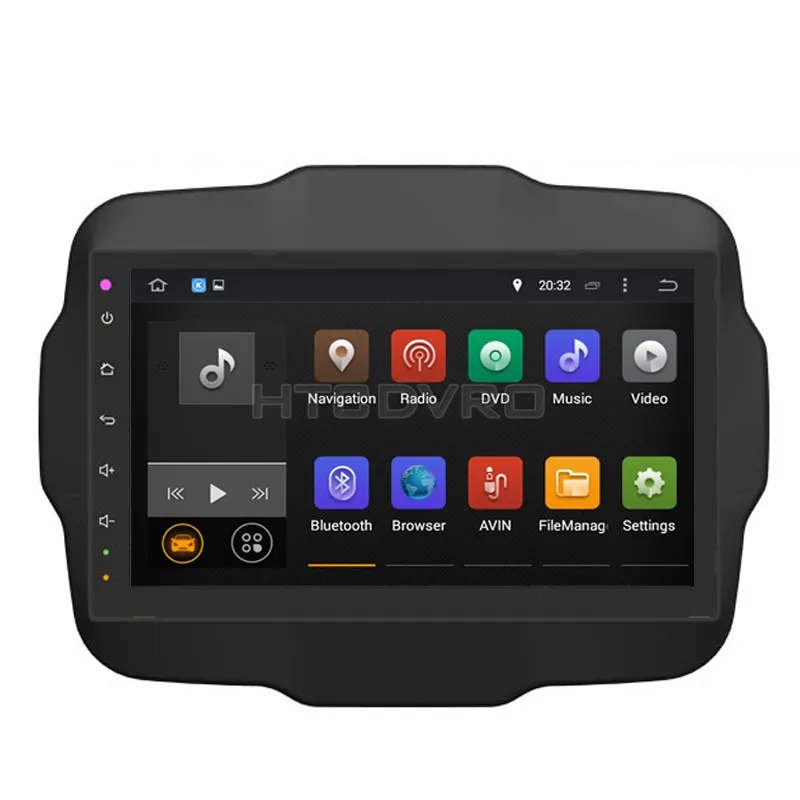 YMODVHT 10 1 дюймовый Восьмиядерный 4 Гб + 32 ГБ Android 9 0 автомобильный dvd плеер для Jeep Renegade