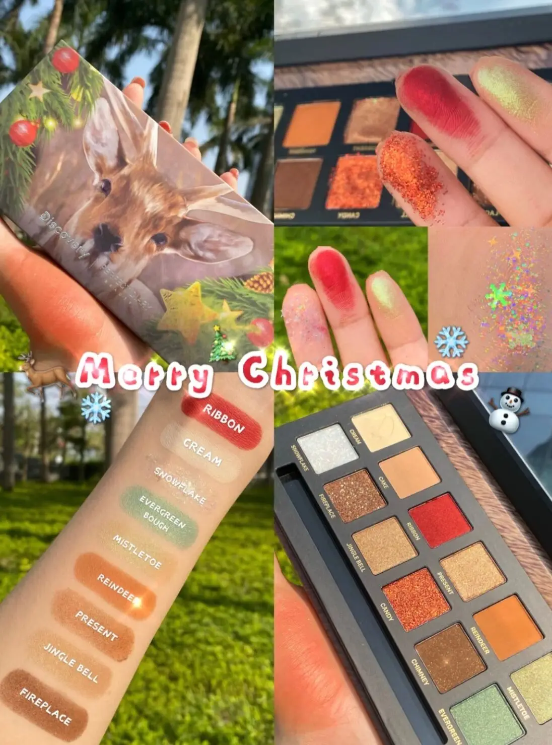 

PERFECT DIARY Animal Eye Shadow Plate Full Set of Multi-Color Eye Shadow Twelve Colors Multiple Combinations Eye Shadow Plate