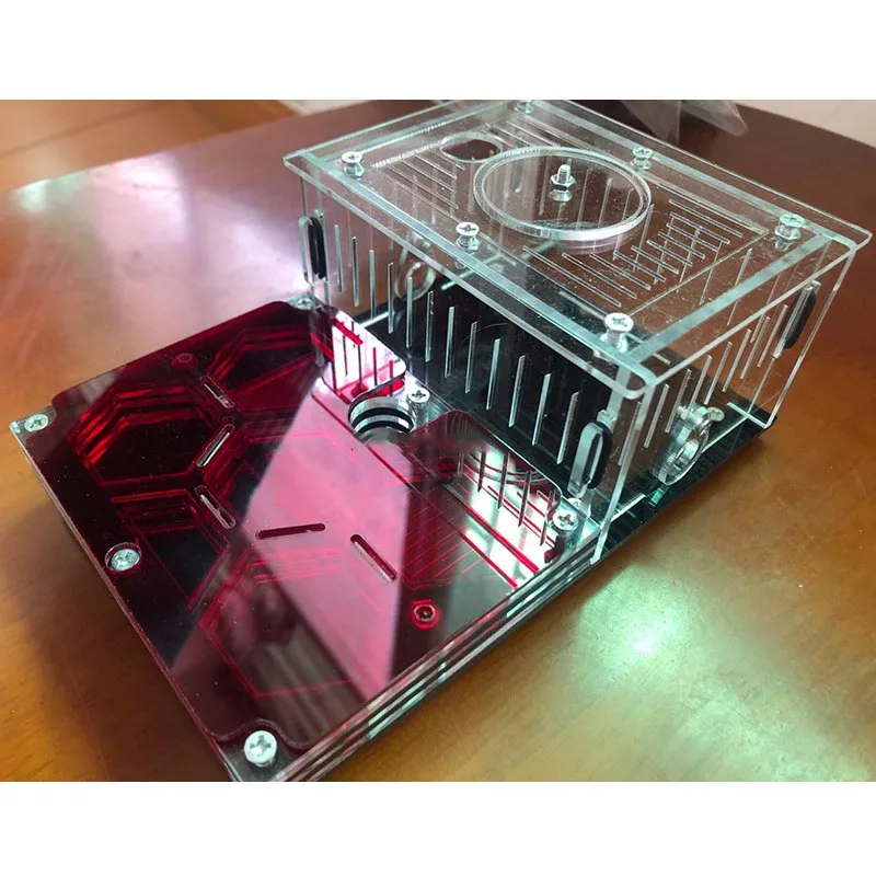 Муравьиное гнездо из акрила с черным дном большой размер | Дом и сад