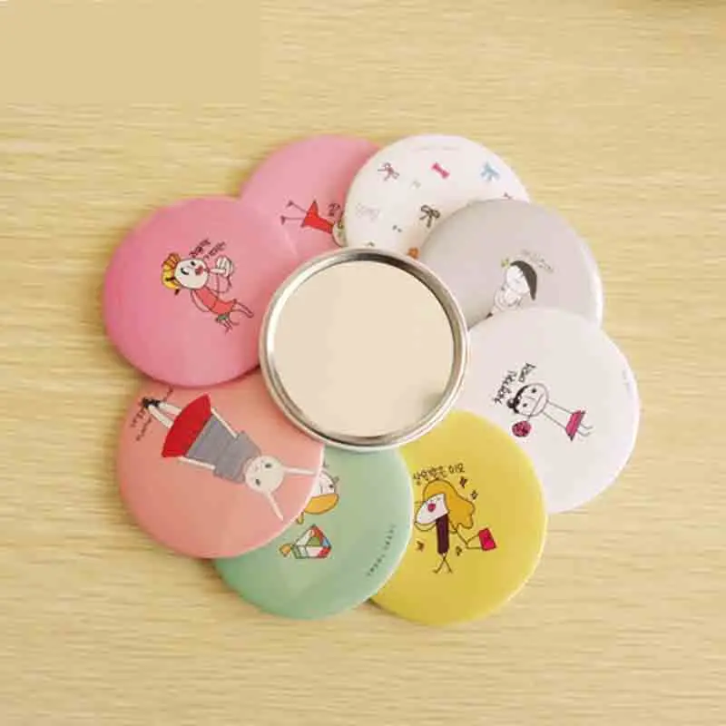 Зеркало для макияжа мини-косметическое зеркало карманное настольное ванной