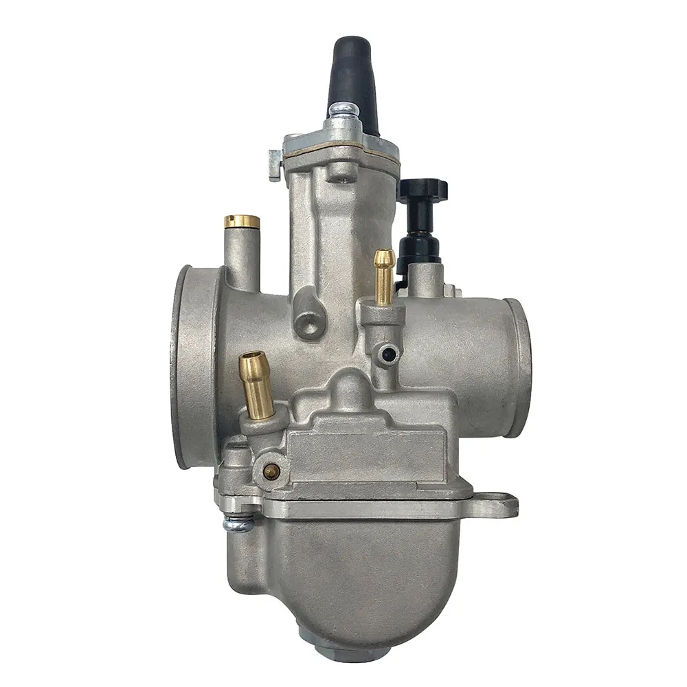 Универсальный карбюратор PWK для мотоцикла 2T/4T 28 мм 30 32 34 с Power Jet Fit гоночный скутер
