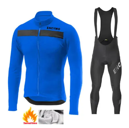 

Factory Sale Winter Fleece Pro Cycling Jersey Set Mountian Bicycle Clothes Wear Ropa Ciclismo Racing Bike Clothing Cycling Set
