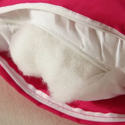 Простой Модный квадратный декоративный чехол наволочка для домашней подушки